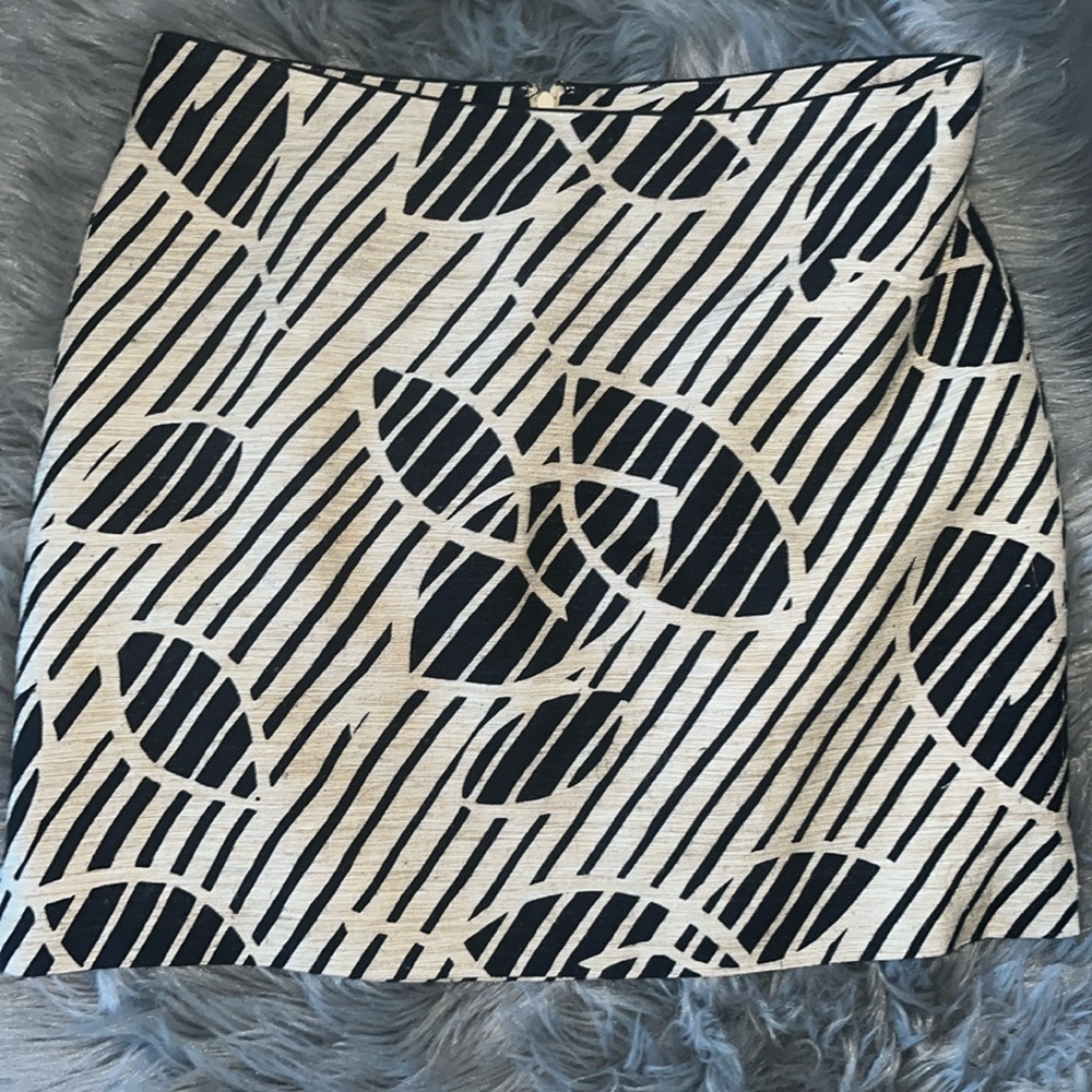 KENNETH COLE Print Skirt